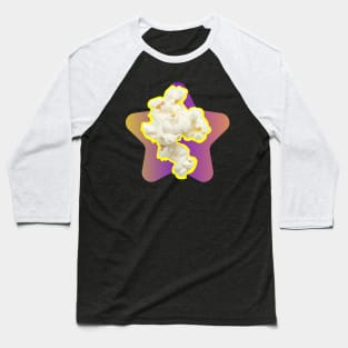 Eat Popcorn Baseball T-Shirt